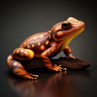 3D model Plethodon shermani (STL)